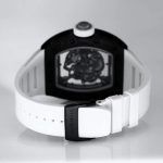 Super Clone Richard Mille RM055 NTPT Carbon Watch - Swiss Skeleton Dial image 10