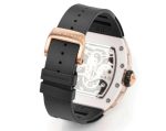 Super Clone Richard Mille RM S10 Koi Tourbillon Watch with Black Rubber Strap image 8