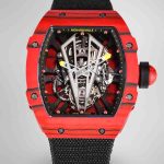 Richard Mille RM 027-03 Tourbillon Rafael Nadal Red TPT Quartz Ultra Light Skeleton Super Clone Watch image 1