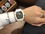 Richard Mille RM 52-02 White Horse Tourbillon Swiss Movement Super Clone image 7