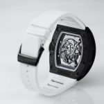 Super Clone Richard Mille RM055 NTPT Carbon Watch - Swiss Skeleton Dial image 9