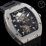 Super Clone Richard Mille RM001 Super Clone Tourbillon – Best Titanium Skeleton Watch image 4