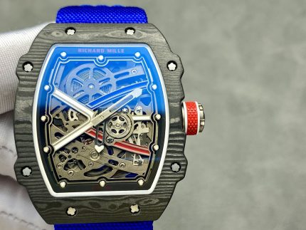 Best Super Clone Richard Mille RM 67-02 V4 Super Clone Watch - 47mm Carbon Case image 2