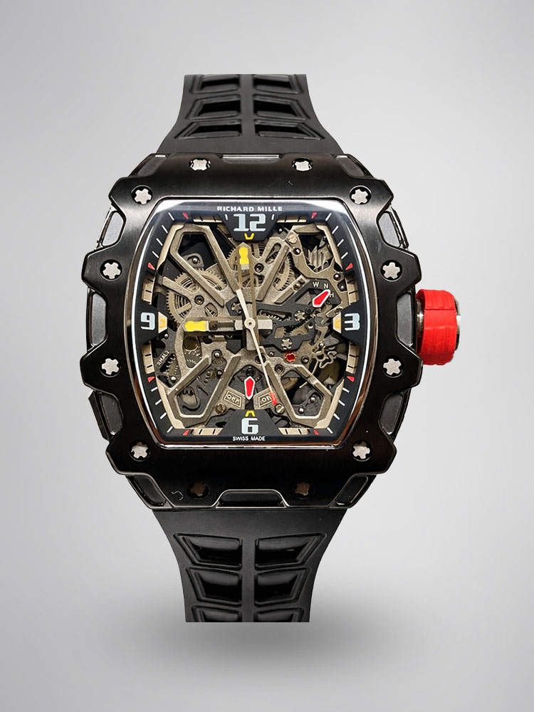 Richard Mille RM 035-03 Rafael Nadal Super Clone Skeleton Dial Swiss Movement 43mm Super Clone Watch image 1 Richard Mille RM 035-03 Rafael Nadal Super Clone Skeleton Dial Swiss Movement 43mm Super Clone Watch image 1