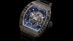 Swiss Super Clone Richard Mille RM55 – Super Clone with Carbon Fiber Case & Rubber Strap image 5