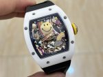 Richard Mille RM 88 Smiley V2 Super Clone Super Clone Swiss Automatic Movement image 5