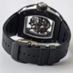 UMI Richard Mille RM055 Bubba Watson Super Clone RMUL2 Skeleton Dial Black Ceramic Titanium Luxury Watch image 10