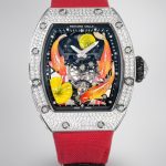 Richard Mille RM S10 Koi Tourbillon Super Clone – Swiss Movement, Diamond-Set Case, and Quality for the Ultimate Luxury Experience image 1