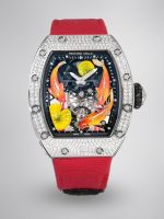 Richard Mille RM S10 Koi Tourbillon Super Clone – Swiss Movement, Diamond-Set Case, and Quality for the Ultimate Luxury Experience image 1