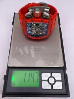 Richard Mille RM 11-03 Red Carbon Fiber Full Skeleton 7750 Automatic Super Clone Watch image 3