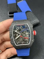 Richard Mille RM 67-02 Ultra Thin Automatic Carbon TPT Super Clone - 7.8mm image 4