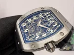Best Super Clone Richard Mille RM 67-01 Ultra Thin Automatic 7.75mm Titanium Skeleton Watch image 8