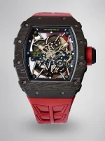 UMI Super Clone Richard Mille RM 35-02 “Free Sprung” Rafael Nadal NTPT Carbon Automatic Watch image 4