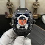 Super Clone Richard Mille RM 52-05 Tourbillon Pharrell Williams Men's Watch – Carbon Case image 3