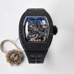 UMI Richard Mille RM 055 Bubba Watson Black Ceramic Skeleton RMUL2 Super Clone Watch image 2
