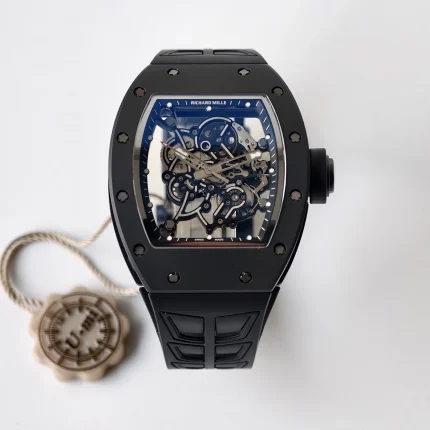 UMI Richard Mille RM 055 Bubba Watson Black Ceramic Skeleton RMUL2 Super Clone Watch image 2