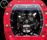 Best Richard Mille RM52 Super Clone Watch - Super Clone Tourbillon image 5