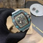 Richard Mille RM 11-03 Ultimate Edition Turquoise Quartz TPT Carbon Super Clone Flyback Chrono Super Clone 50x40mm image 3