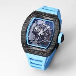 Super Clone Richard Mille RM 055 Carbon Fiber Men's Watch: Masterpiece of Innovation, Craftsmanship, and Modern Elegance image 5