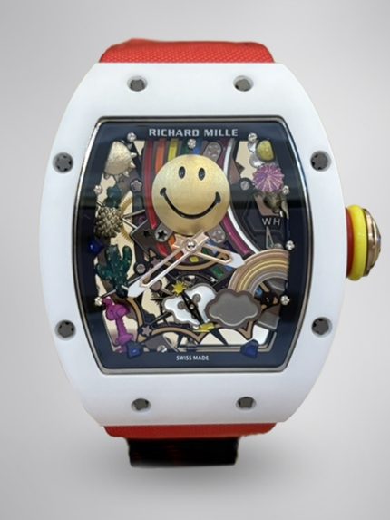 Best super clone Richard Mille RM 88 Smiley Super Clone – Swiss Tourbillon, Sport Style image 1