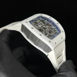 Super Clone Richard Mille RM 11-02 White Ceramic 7750 Movement Chronograph Super Clone image 7