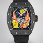 Swiss RICHARD MILLE RM S10 Super Clone – Koi Tourbillon, Black Steel Case, Sport Style image 1
