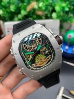 Richard Mille RM 50-02 ACJ Tourbillon Split-Seconds Chronograph Super Clone Watch image 3