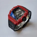 UMI Richard Mille RM 35-02 Rafael Nadal Red Quartz TPT Super Clone image 6