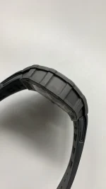 UMI Richard Mille Super Clone RM 35-02 Rafael Nadal Carbon TPT Black Strap RMAL1 Automatic Movement image 8