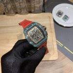Richard Mille RM11-03 Ultimate Edition Super Clone Swiss Automatic Watch Carbon TPT Case Skeleton Dial Super Clone image 7