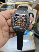Super Clone Richard Mille RM47 Tourbillon Watch Design with Japanese Maple Leaf Motif image 6