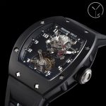 Best Richard Mille RM001 Super Clone Men's Tourbillon Watch – Swiss Movement image 5