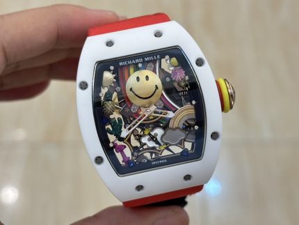 Best super clone Richard Mille RM 88 Smiley Super Clone – Swiss Tourbillon, Sport Style image 2