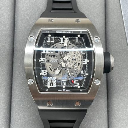 Richard Mille RM 010 Openworked Dial 48mm Super Clone Swiss Automatic Skeleton Super Clone Watch image 2