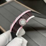Richard Mille RM 38 02 Bubba Watson Super Clone Swiss Tourbillon 43mm White Pink Quartz TPT Skeleton Dial image 8
