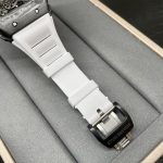 Swiss Richard Mille RM 35-02 Super Clone Rafael Nadal Watch – Skeletonized Dial & White Rubber Strap image 10