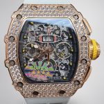 Richard Mille RM 11-03 Super Clone Watch For Men – Swiss Movement, Diamond-Set Bezel, Luxury Timepiece image 1