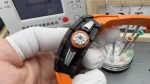 Richard Mille RM 11-03 Black Orange NTPT Carbon Fiber Automatic Super Clone Watch image 4