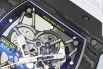 Richard Mille RM 35-02 Rafael Nadal Carbon Fiber Red Bezel V7 Super Clone Watch image 9