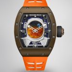 Richard Mille RM52-05 Pharrell Williams Brown Cermet Tourbillon 50mm Super Clone Watch image 1