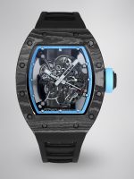 Super Clone Richard Mille RM 055 Watch – Lightweight NTPT Carbon, Swiss Craftsmanship image 1