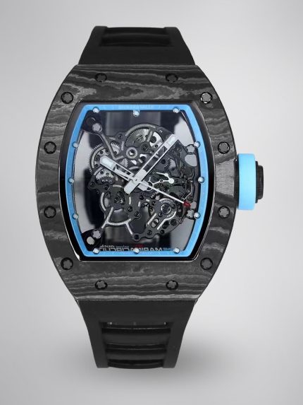 Super Clone Richard Mille RM 055 Watch – Lightweight NTPT Carbon, Swiss Craftsmanship image 1