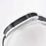 UMI RM 67-02 White Quartz TPT Carbon Case White Fabric Strap Skeleton Super Clone Watch image 8