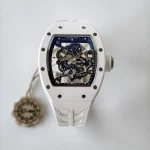 UMI Richard Mille RM 055 Bubba Watson White Ceramic RMUL2 Movement Super Clone Watch image 2