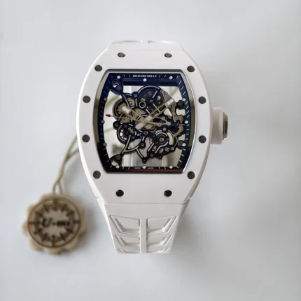UMI Richard Mille RM 055 Bubba Watson White Ceramic RMUL2 Movement Super Clone Watch image 2