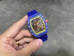 Richard Mille RM 67-02 Fernando Alonso Super Clone Super Clone Watch – Swiss Skeleton Dial Carbon Case image 5