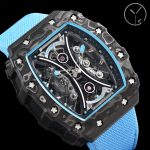 Richard Mille RM53-01 Tourbillon Super Clone Men's Watch Carbon Fiber Case image 3