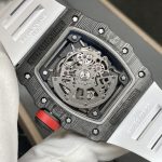 Swiss Richard Mille RM 35-02 Super Clone Rafael Nadal Watch – Skeletonized Dial & White Rubber Strap image 9
