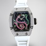 Super Clone Richard Mille RM 026 Serpent Luxury Tourbillon Watch, Diamond White Gold Case, Double Serpent Design image 1