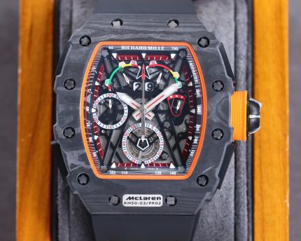 Super Clone Richard Mille RM50-03 McLaren F1 Tourbillon Men's Watch Super Clone image 2